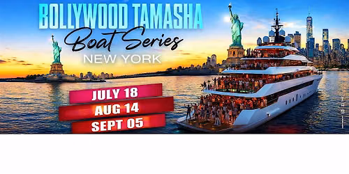 Blue Glove Presents: #1 DESI BOLLYWOOD BOAT PARTY 2026 | SKYPORT MARINA