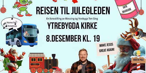 Reisen til julegleden