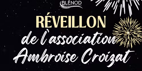 R\u00e9veillon de l'association Ambroise Croizat