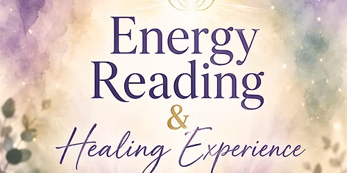 Group Energy Reading & Healing Experience