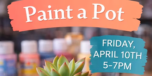 \ud83e\udeb4PAINT A POT \ud83e\udeb4