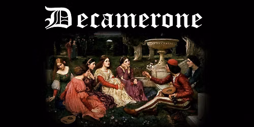 Decamerone - Sagor om k\u00e4rlek.