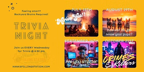 Hank's Trivia Night
