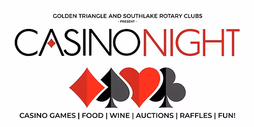 Casino Night: Wine & Dine Spectacular!