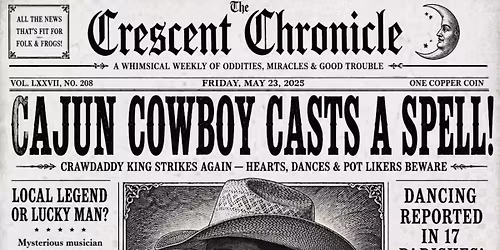 \ud83e\udd9e Vaquero Crawfish Boil Featuring the Jim Byrom Band! 