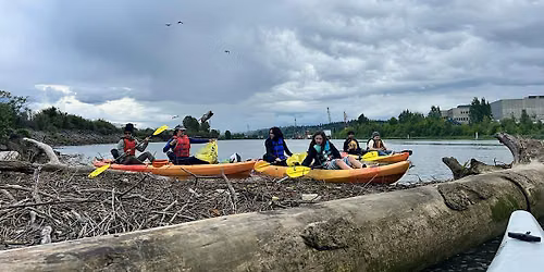 HeApus Duwamish River Clean up!