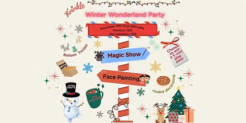 Winter Wonderland 2025!