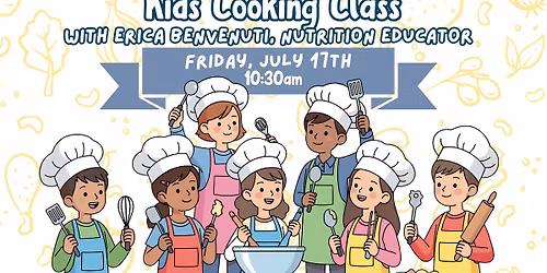 Kids Cooking Class