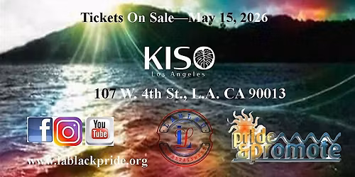 Kick-Off Party - L.A. Black Pride\/Beach Party