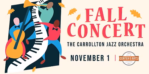 Carrollton Jazz Orchestra Fall Concert