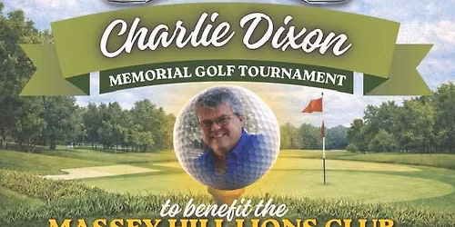 Charlie Dixon Memorial Golf Tournament