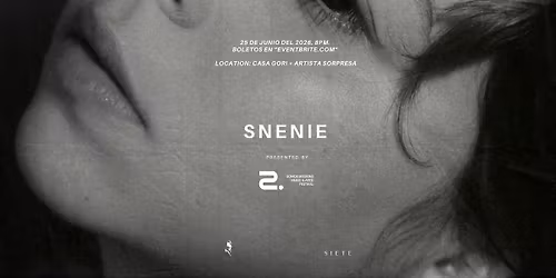 Somos Sessions Vol. 18 \/ Snenie + Artista sorpresa