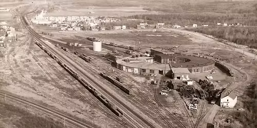 "200 ans de rails et de r\u00e9cits; le train qui a fait l'histoire du pays et de ma ville"