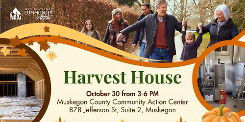 \ud83c\udfe0 Harvest House in Muskegon \ud83c\udf42