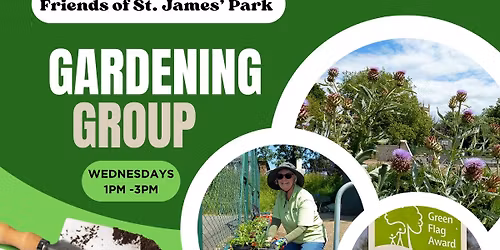 Friends of St. James Park Gardening Group