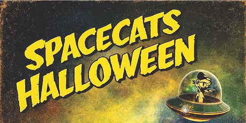 SPACECATS HALLOWEEN!