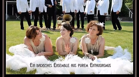 Die Parkettschmeichler im Bellevue Baden-Baden