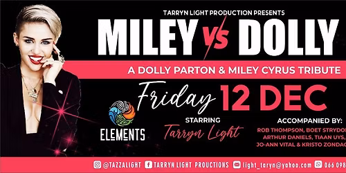 Dolly & Miley Tribute Show