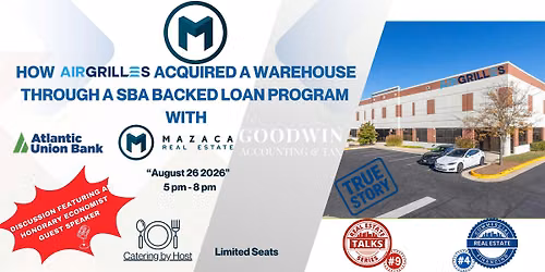 Mazaca Real Estate Talk Series No.9