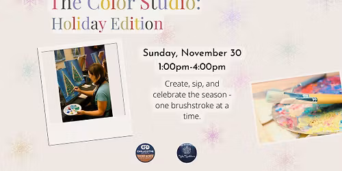 The Color Studio:  Holiday Edition