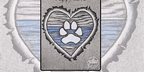 Charcoal Event "Puppy Love" in Waunakee