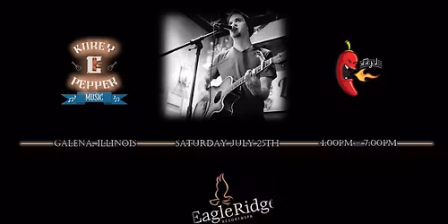KOREY C PEPPER LIVE @ EAGLE'S RIDGE