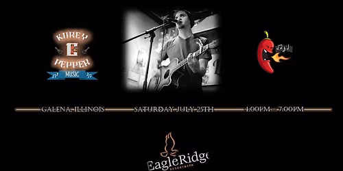 KOREY C PEPPER LIVE @ EAGLE'S RIDGE