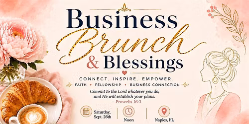Business Brunch & Blessings