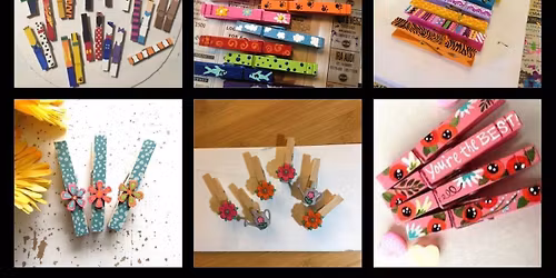 The Great Clothespin Swap