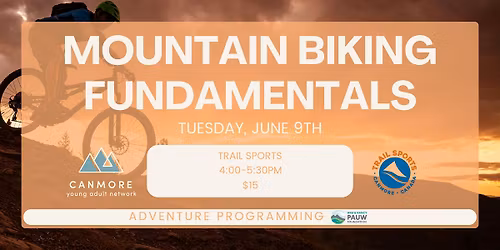 Mountain Biking Fundamentals with CYAN