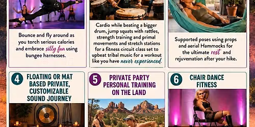 Private wellness parties