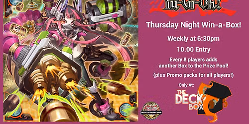 Yu-Gi-Oh!: Thursday Night Win-A-Box