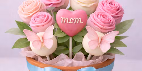 Mother\u2019s Day Workshop : Cake Pop Bouquet 