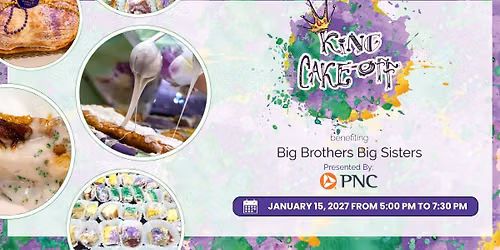 King Cake-Off 2027