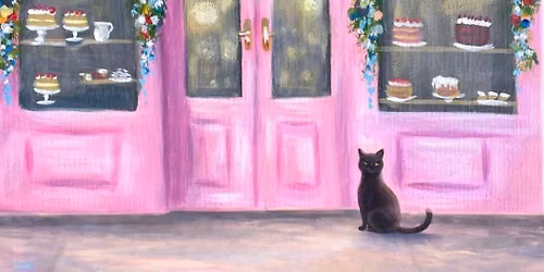 Paint the fab 'Pink Patisserie' in Farnborough with Chanell