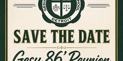 Gesu class of 86' 40 year Reunion