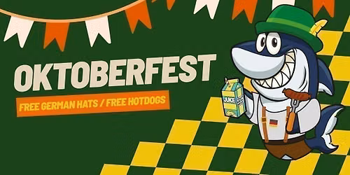 Juice x Sharkies: Bristol: Oktoberfest