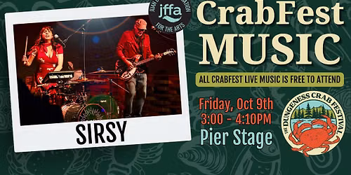 CrabFest MUSIC: SIRSY