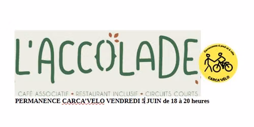 Atelier entretien\/r\u00e9paration (18-20h) et permanence ( 20-22 h) autour d'un verre)