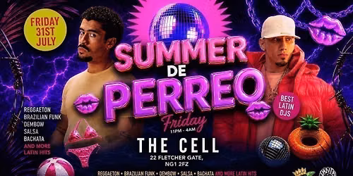 SUMMER DE PERREO - Latin Summer Fiesta!