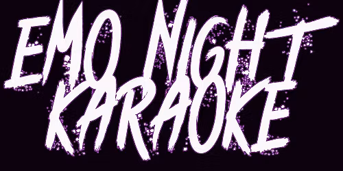 Emo Night Karaoke