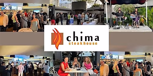 Biz To Biz Networking at Chima Steakhouse - First Event of 2026