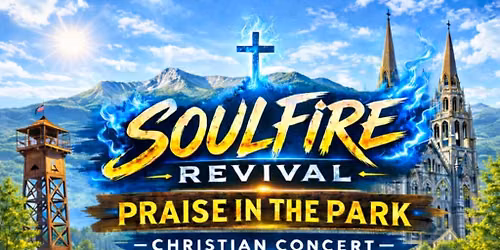 Soulfire Revival - Praise in the Park - Christian Concert