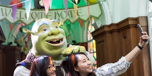 Shrek's Adventure! London  3 Way Multi Attractions Passes