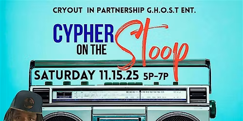 Cypher on The Stoop (Free Event)
