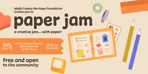 paper jam: a creative jam...with paper!
