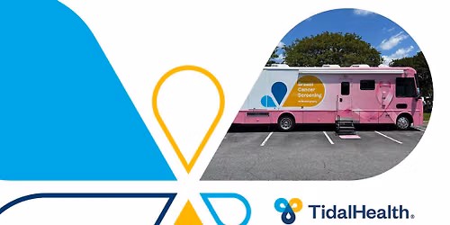TidalHealth Mobile Mammography screening