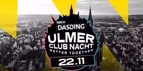 5. ULMER CLUB & BAR NACHT