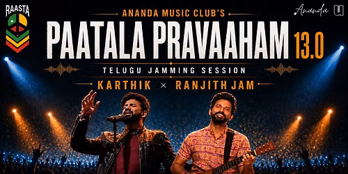 Ananda Music Club's Paatala Pravaaham 13.0-Sing along