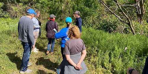 Guided Walking Tour: Evans Pond
